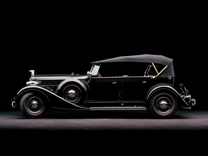 1934 Packard eight Dual Cowl Sport Phaeton