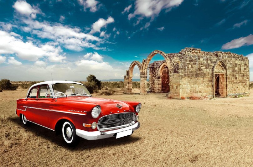 Старые машины