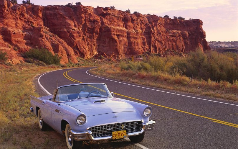 Форд Мустанг 1957