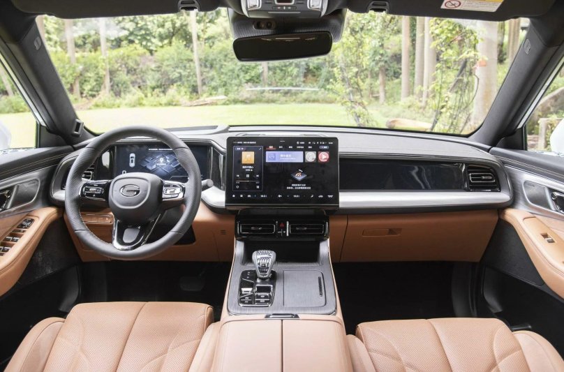 Кроссовер GAC es9