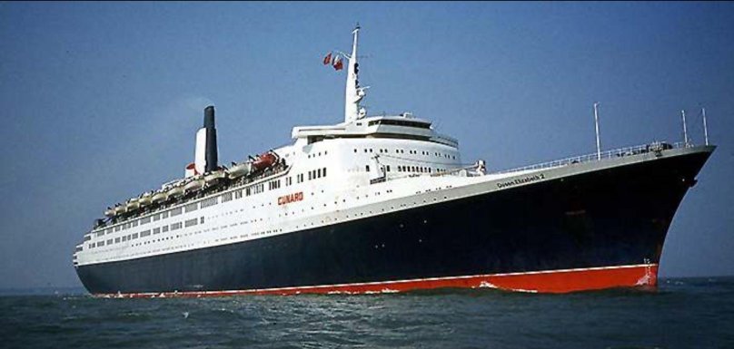 Queen Elizabeth 2 лайнер