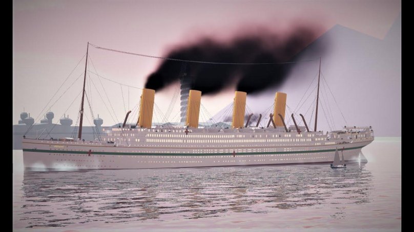 HMHS Britannic