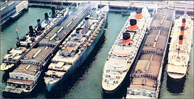 Нормандия корабль лайнер