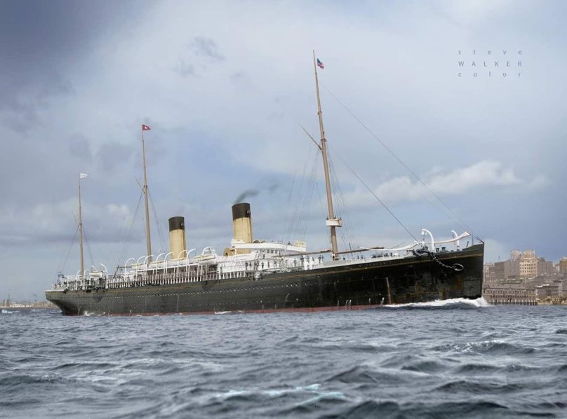RMS Majestic 1889