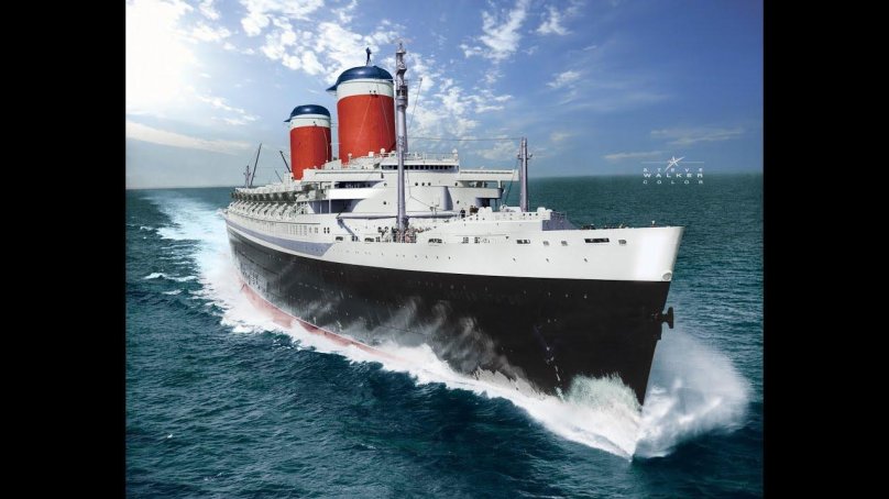 Юнайтед Стейтс корабль