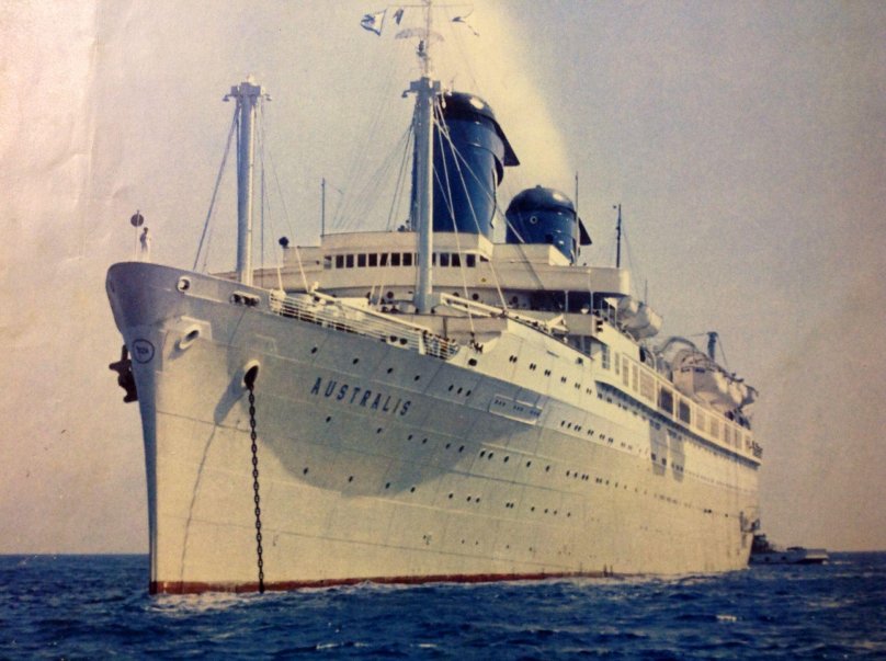 SS America 1940