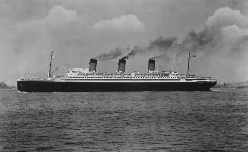 RMS Laurentic 1927