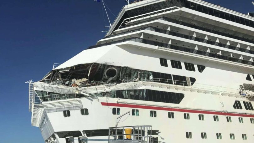 Карнивал круизный корабль