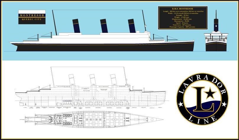 Лайнер Океаник 1929