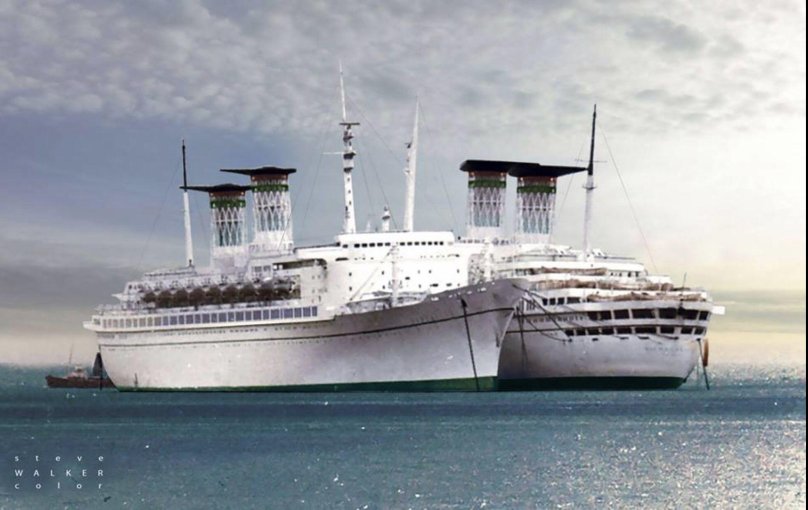 Лайнер Франс 1961