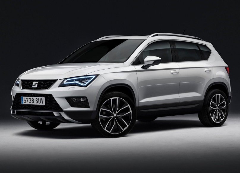 Seat Ateca кроссовер