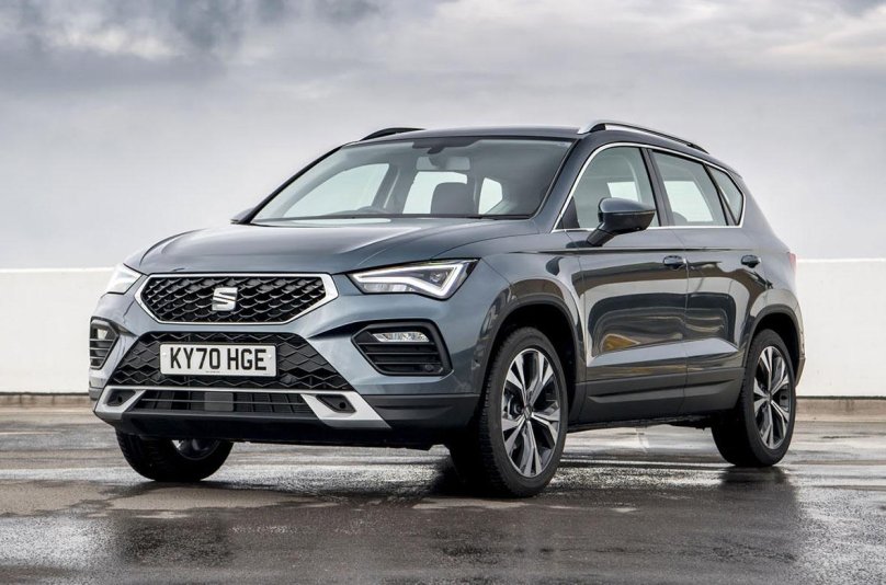 Seat Ateca кроссовер
