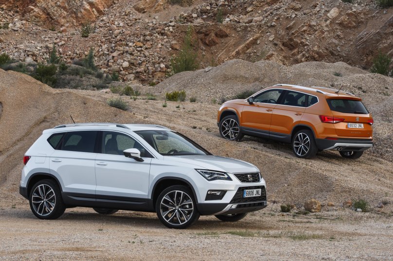 Seat Ateca кроссовер