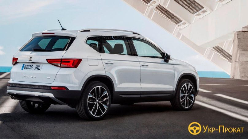 Сеат Атека цены в России