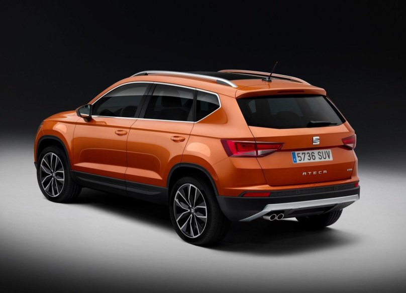 Сеат паркетник 2020