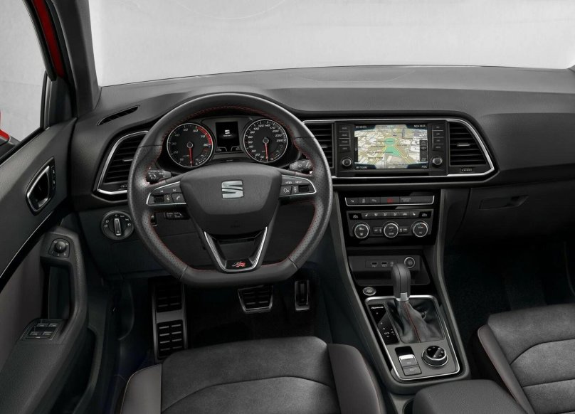 Seat Ateca внутри