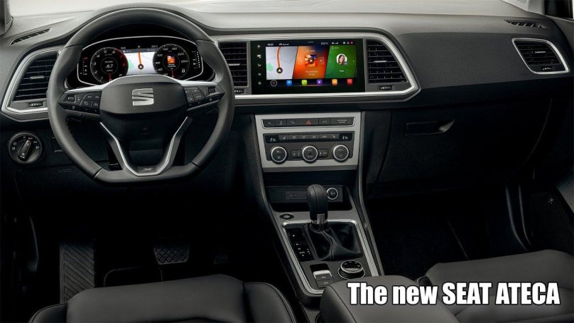 Seat Ateca Interior 2021