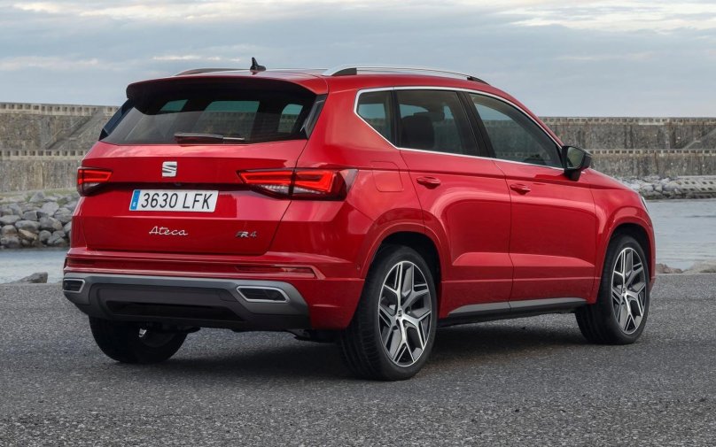 Сеат Ateca 2022