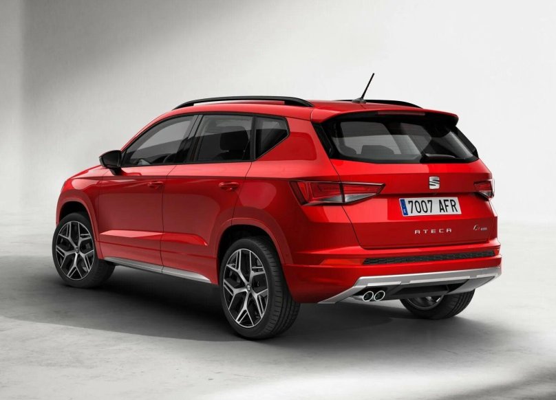 New Seat Ateca