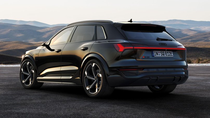 Audi q8 e-tron Sportback