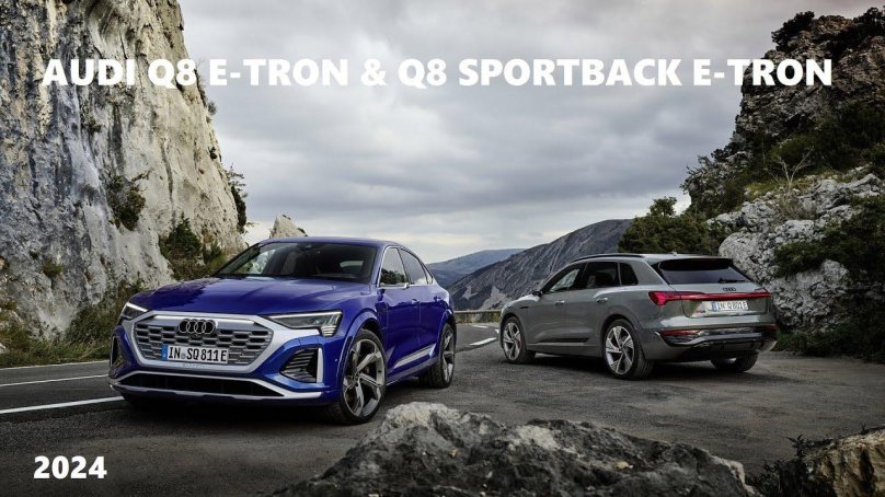 Audi q8 e-tron
