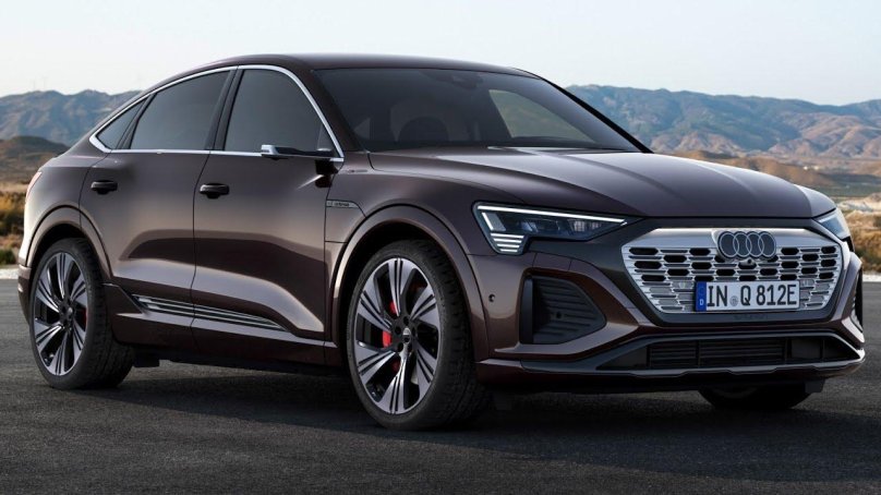 2022 Audi q8 Sportback e-tron