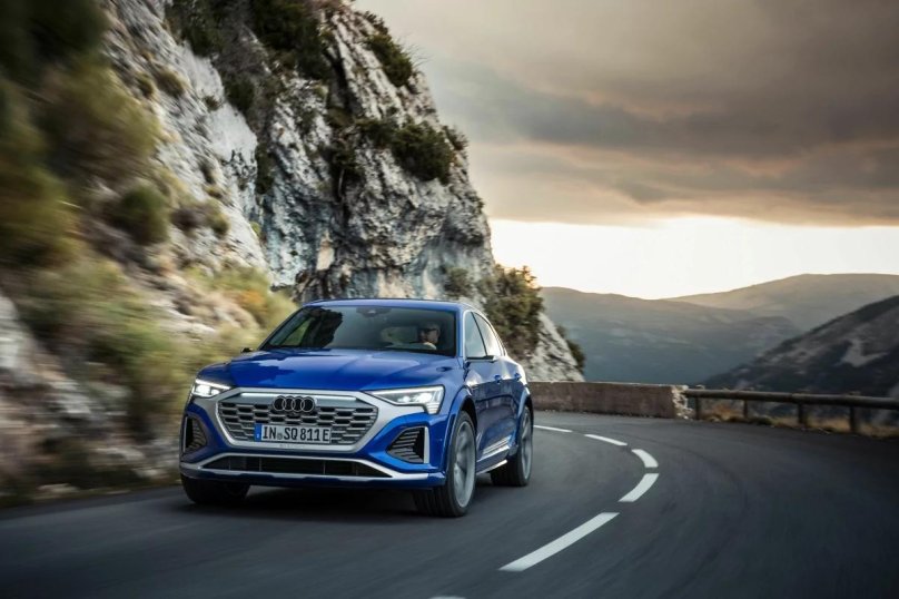 Audi q8 e-tron
