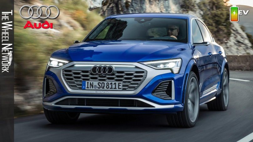 Sq8 Sportback e-tron
