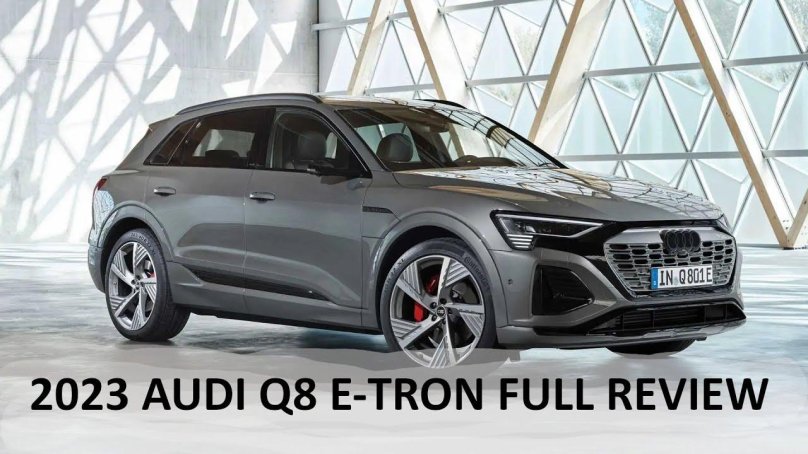 Audi q8 e-tron Sportback
