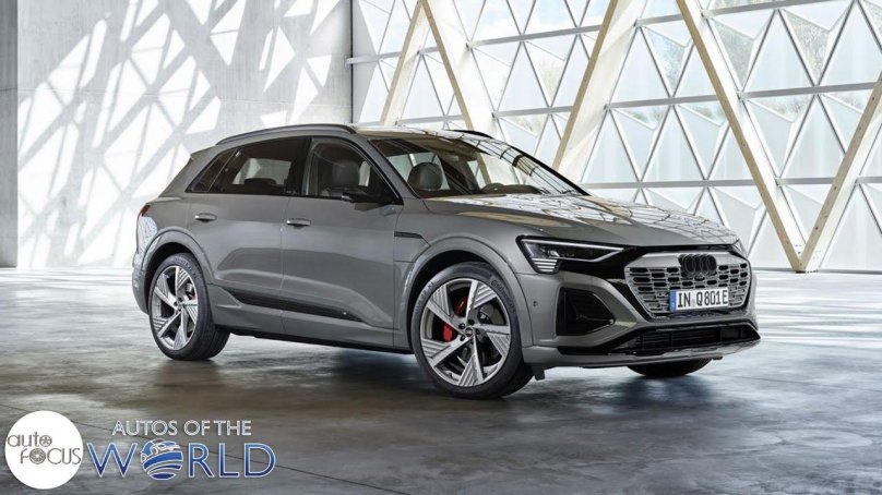 Audi q8 Etron