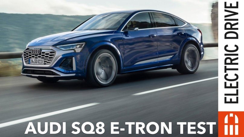 Audi q8 e-tron Sportback