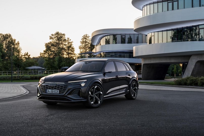 Audi q8 e-tron 2023