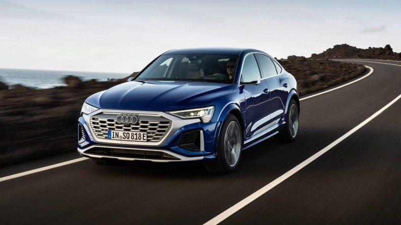 Audi q8 e-tron 2024
