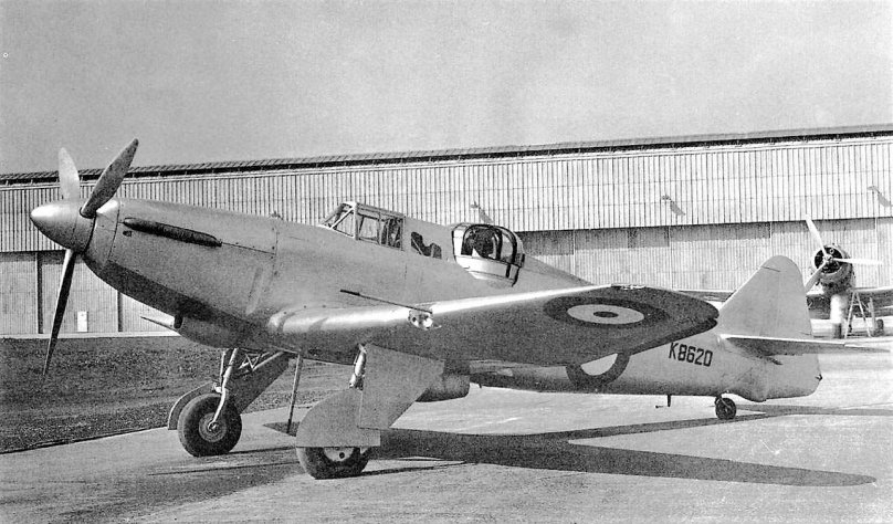 Самолет Defiant