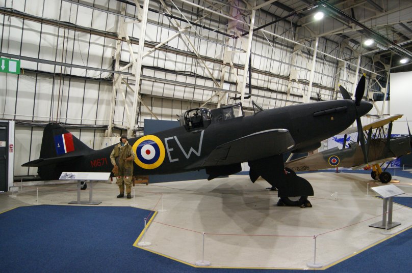 Самолёт Boulton Paul Defiant