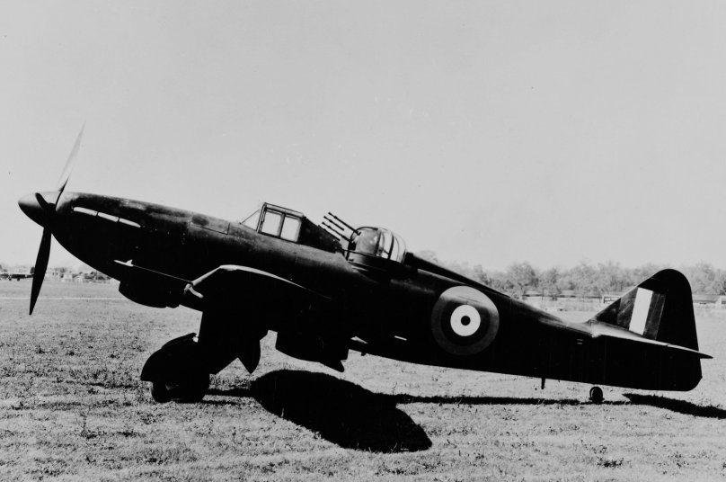 Самолёт Boulton Paul Defiant