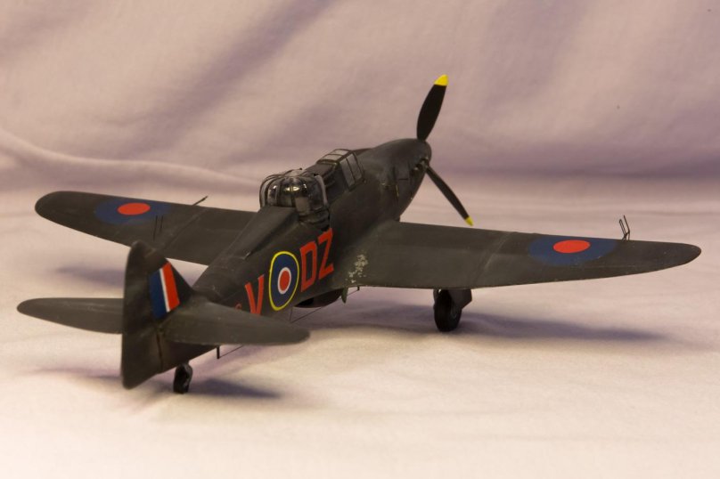 02899 Авиация Boulton Paul Defiant f1 (1:48)