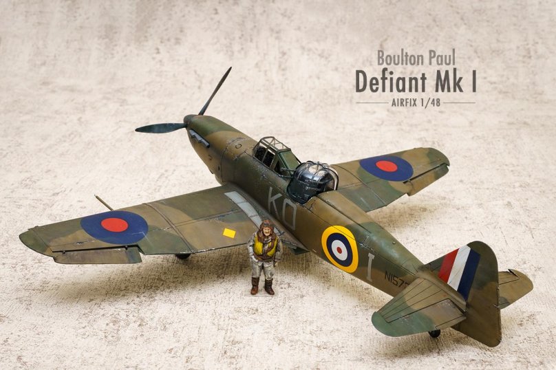 Boulton Paul Defiant f1 (1:48)