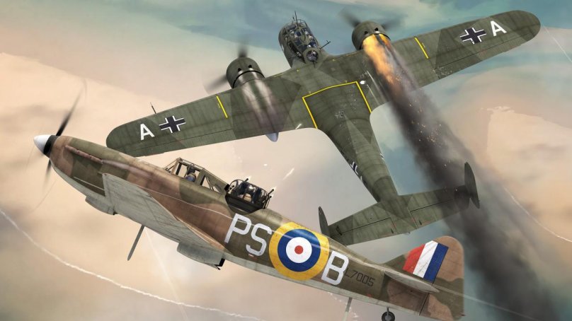 Дорнье 17 самолет