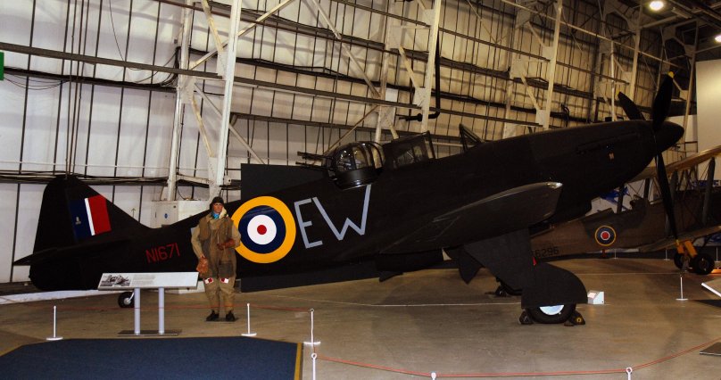 Britannia Defiant Raf Airplane