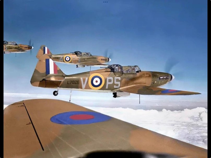 Boulton Defiant MK.I фото