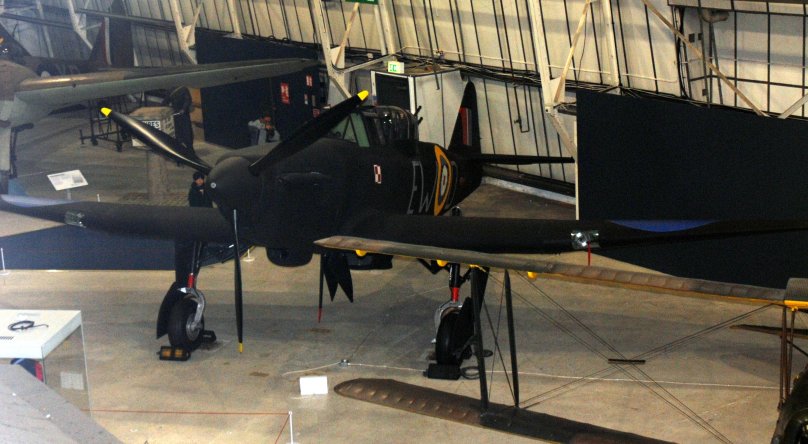 Boulton Paul Defiant мг.ш Night Fighter