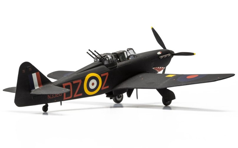 02899 Авиация Boulton Paul Defiant f1 (1:48)