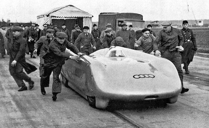 Audi Union Type d Streamliner 1938
