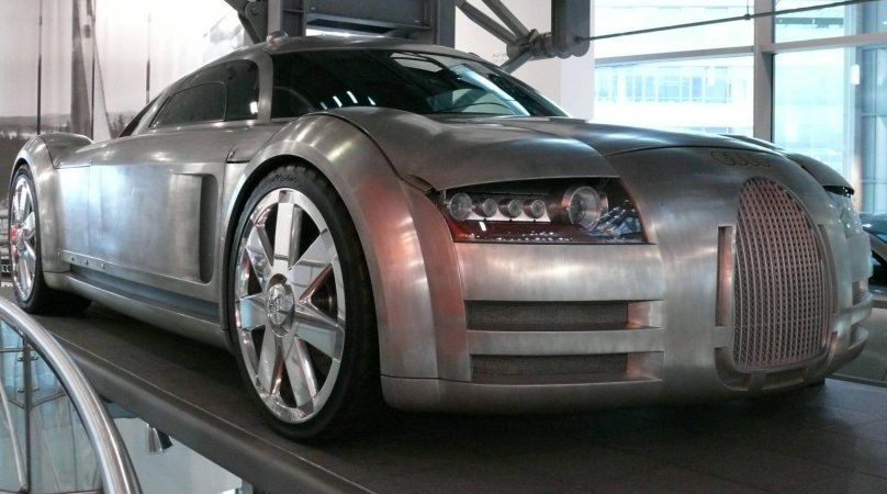 2000 Audi Rosemeyer Concept