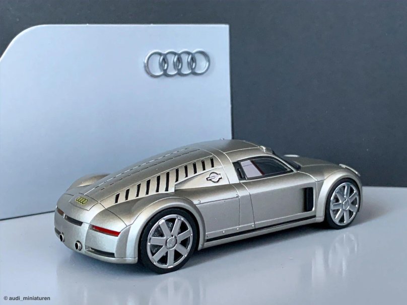 Audi Rosemeyer 1/43