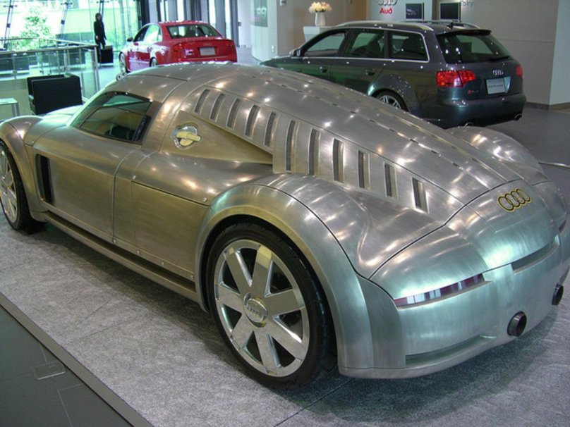 Audi Rosemeyer 2000