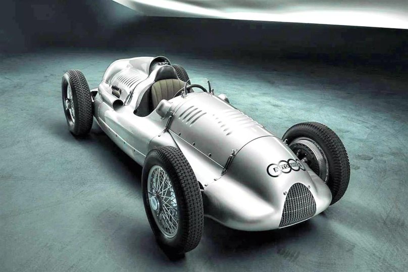 Mercedes Silver arrow 1937