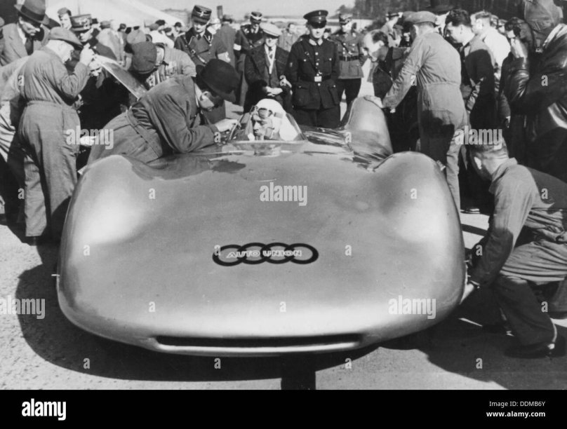 Auto Union Type c Streamliner