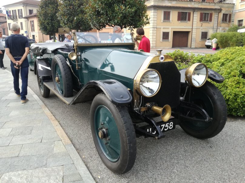 Lancia tri-Kappa 1922